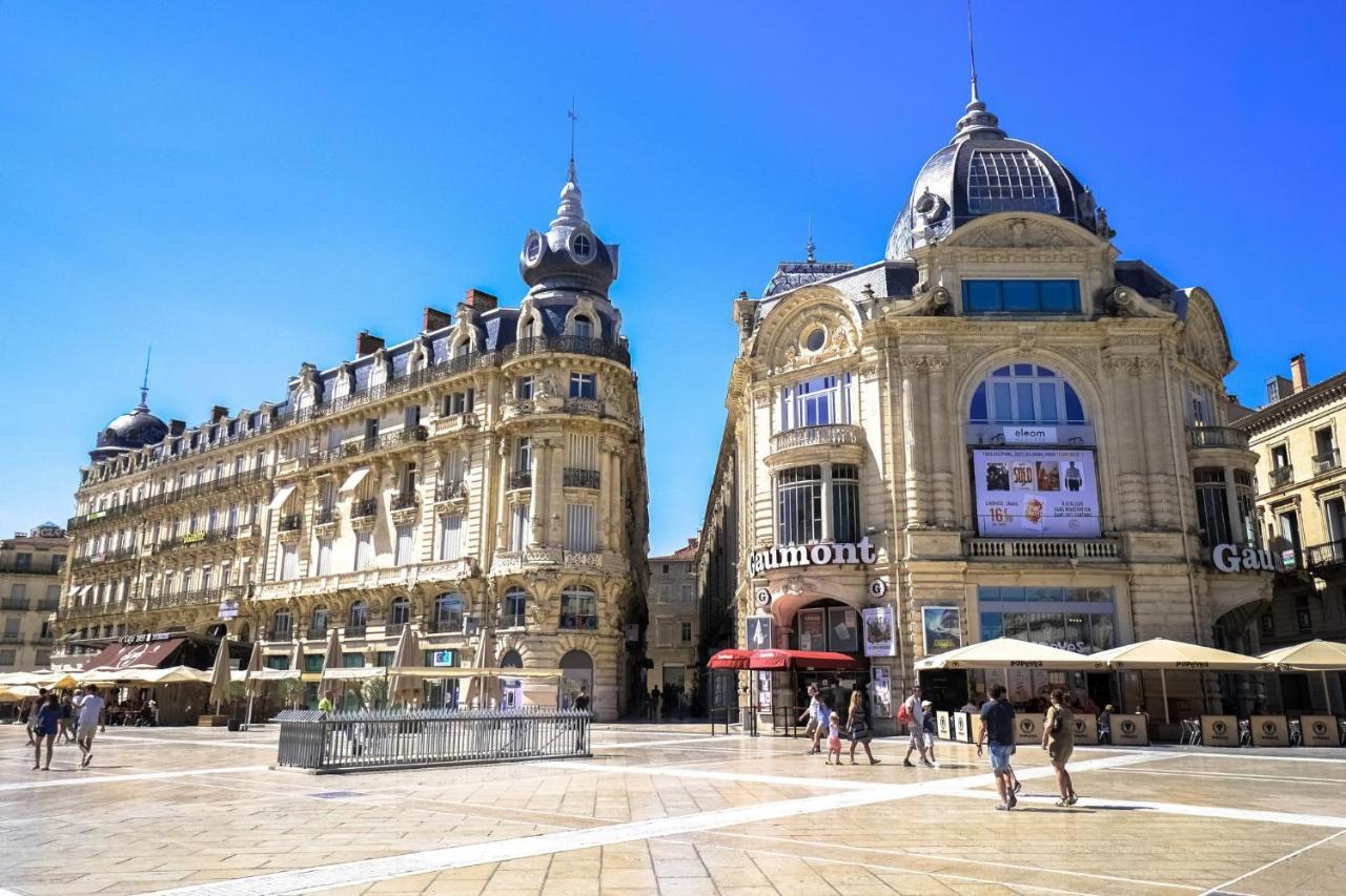 Crowne Plaza Montpellier Corum, An Ihg Hotel Eksteriør billede