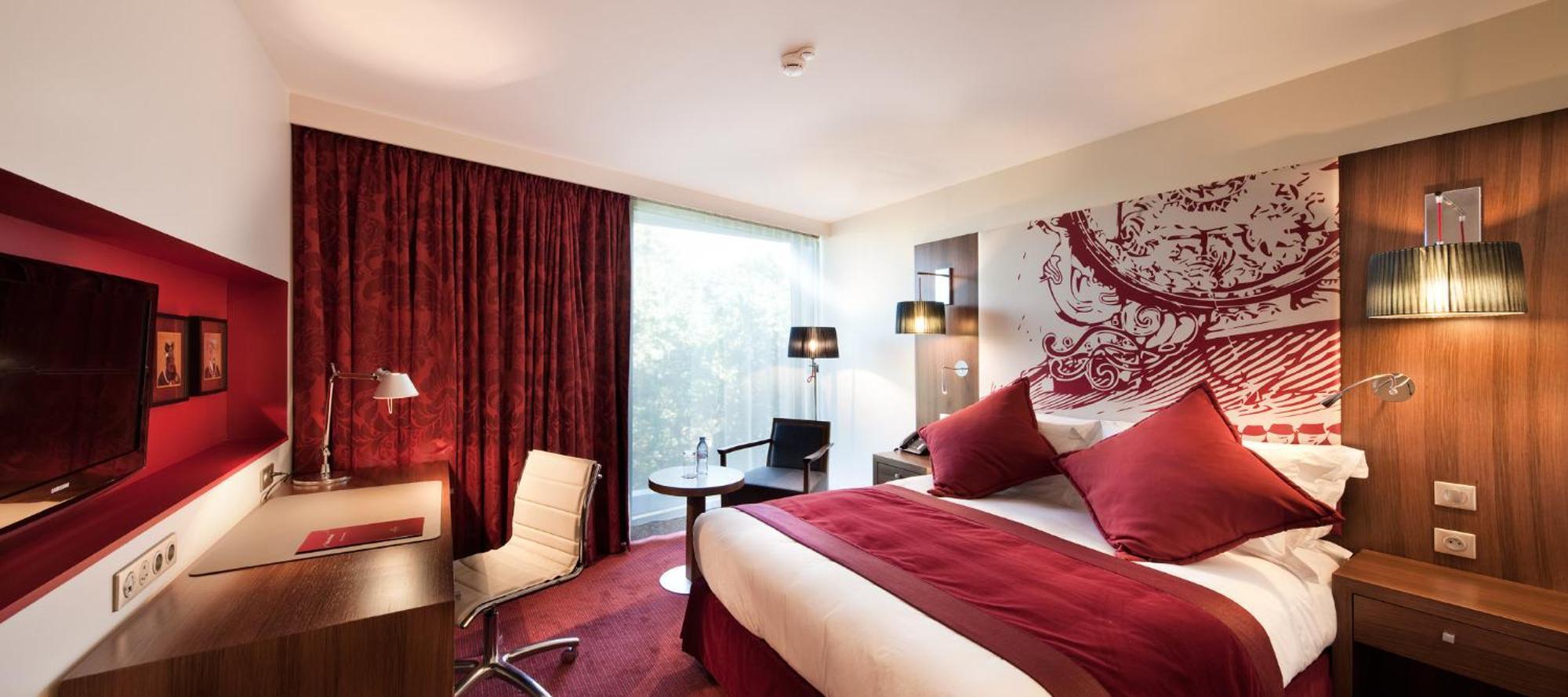 Radisson Blu Hotel, Montpellier Eksteriør billede